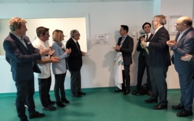 Inauguration : SMR de Montrodat