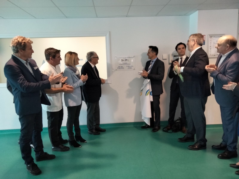 Inauguration : SMR de Montrodat