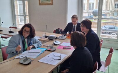 Sport en milieu rural et de montagne : la Lozère avec le CDOS force de propositions auprès de la Ministre