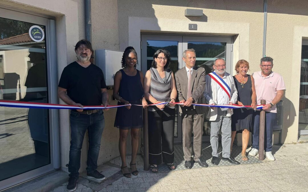 Inauguration des travaux de rénovation de la crèche de Vialas et de la salle du temps libre