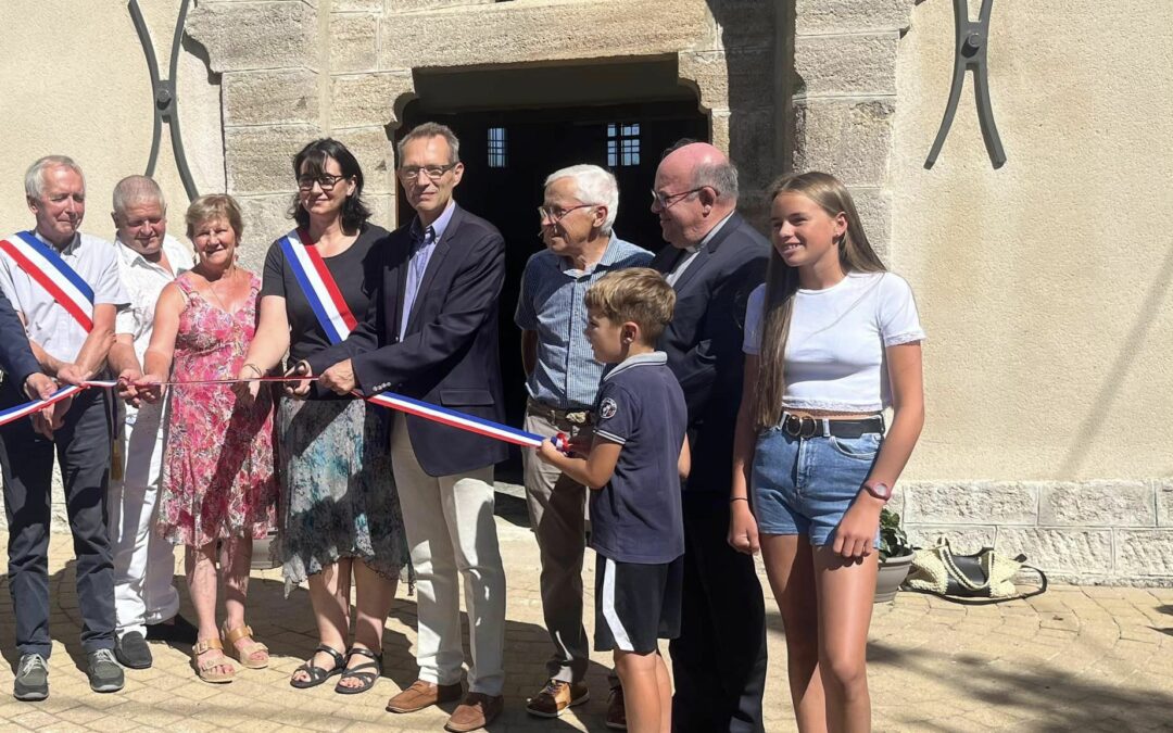 Inauguration de la rénovation de l’Eglise de Belvezet
