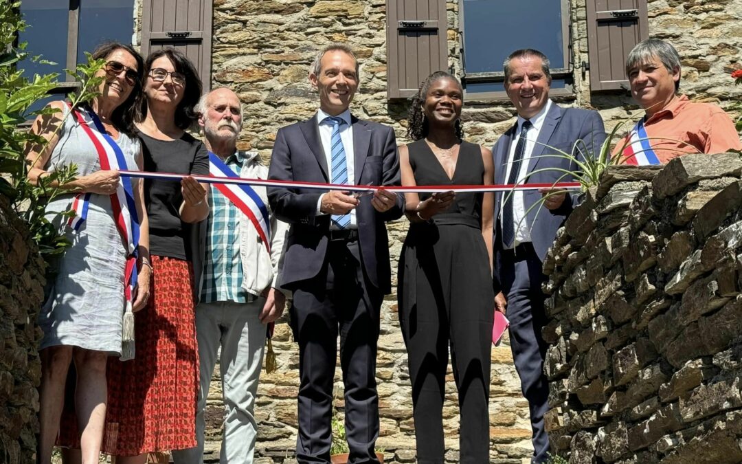 Inauguration village de vacances Saint-Privat