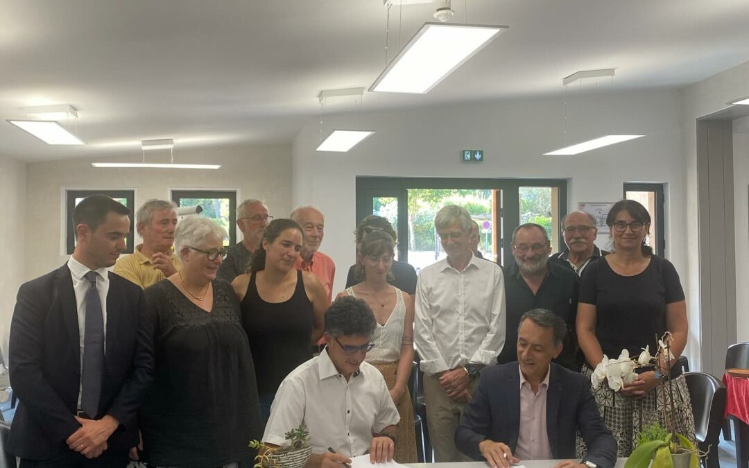 Journée de travail sur l’accès aux soins dans le Calbertois et la Vallée Française avec le Directeur Général de l’ARS Occitanie et son Directeur départemental.
