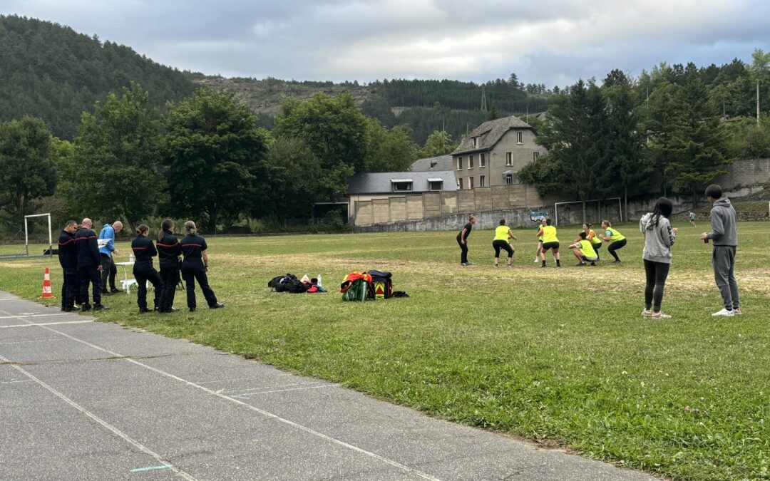 Journée d’incorporation SDIS