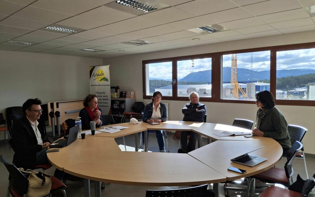 Rencontre Entreprises Adaptées et association d’Insertion par l’Activité Economique