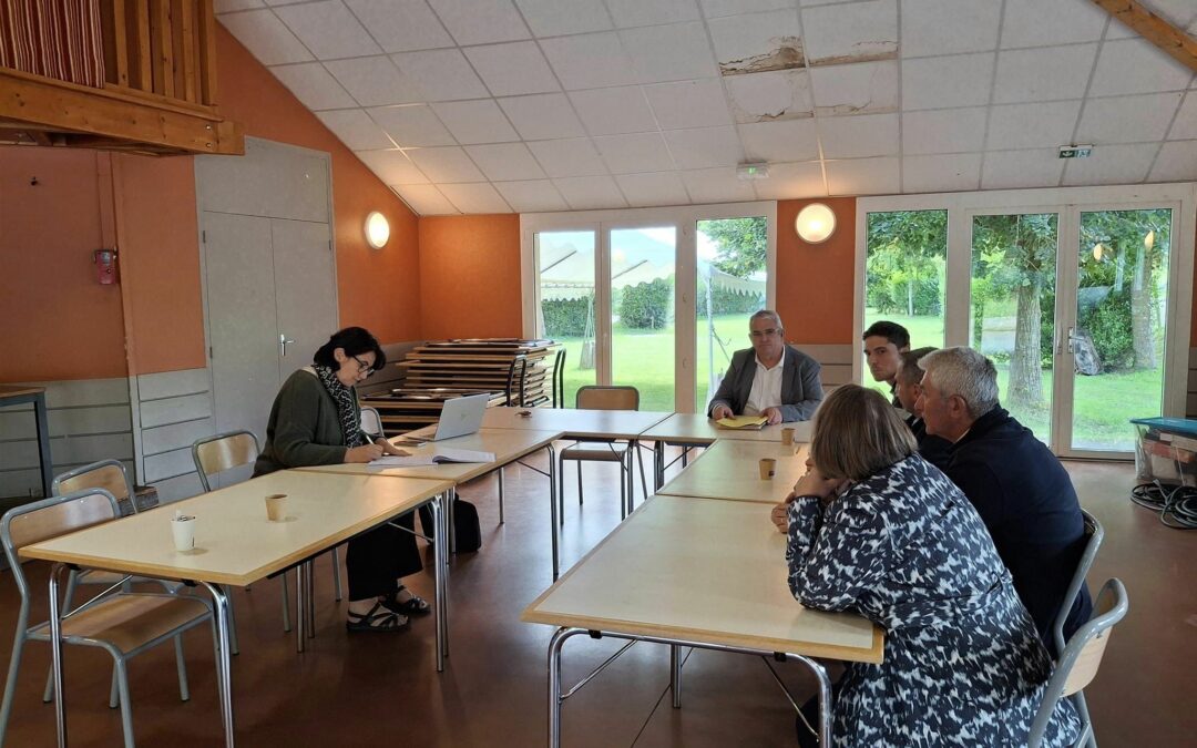 Rencontre EHPAD département