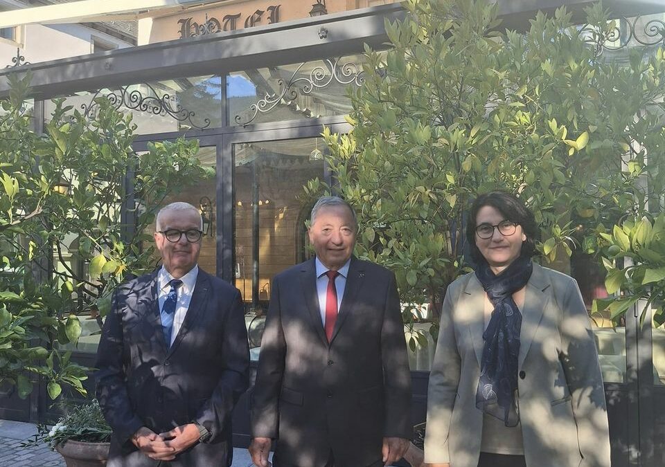 Rencontre Président National SMLH