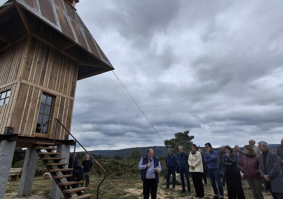 SAINT-ALBAN – Journées du Patrimoine – Inauguration du Castrum
