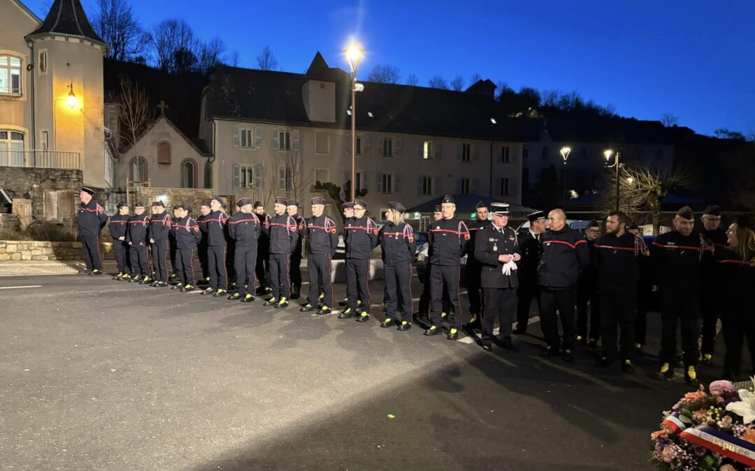 Sainte-Barbe, à la rencontre des sapeurs-pompiers de Lozère
