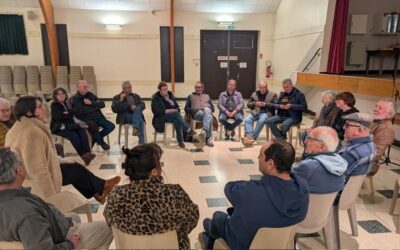 Réunions publiques du 17 au 19 avril