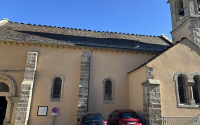 Inauguration des rénovations à Bagnols les Bains