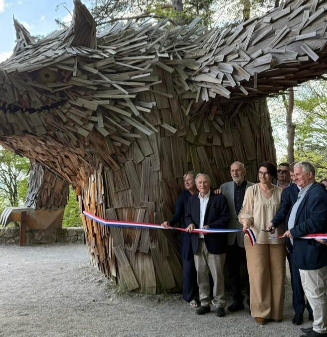 Le parc du Gevaudan a 40 ans !