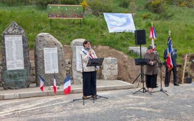 Inauguration du monument aux morts – Pont de Montvert
