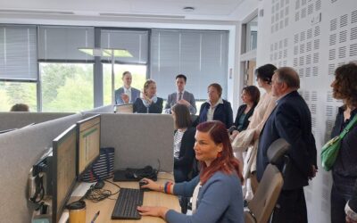 Inauguration et visite du nouveau bâtiment de la CCSS