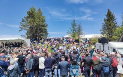 33ème transhumance au Col de Bonnecombe