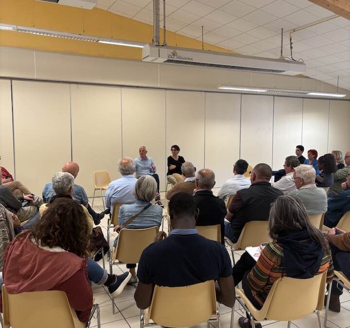 Réunion publique sur la Sécurité civile – Florac le 26 mai