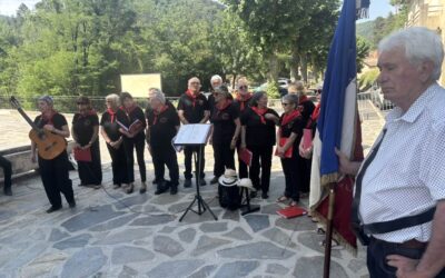 Commémoration à Saint Michel de Dèze
