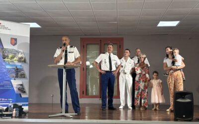 Départ à la retraite du major Alain Labiak