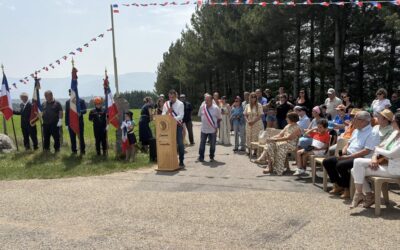 Cérémonie d’hommage aux élus et civils qui ont aidé et soutenu les Harkis et leurs familles