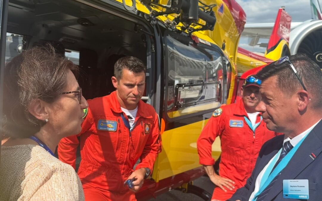55e Salon international du Bourget