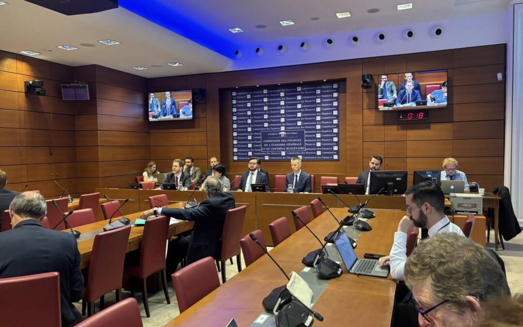 De nombreuses auditions dans le cadre du Printemps de l’évaluation