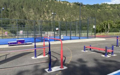 Inauguration de l’espace sportif à Bourg sur Colagne