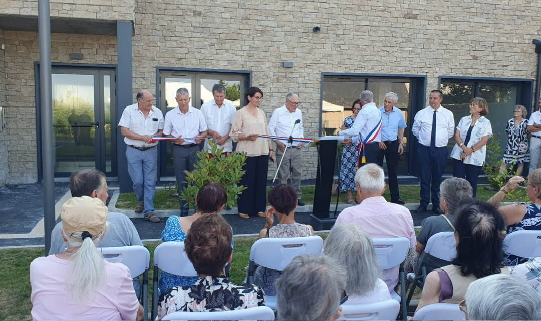 Inauguration de la résidence seniors à St Germain du Teil