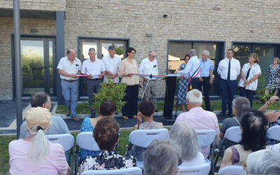 Inauguration de la résidence seniors à St Germain du Teil
