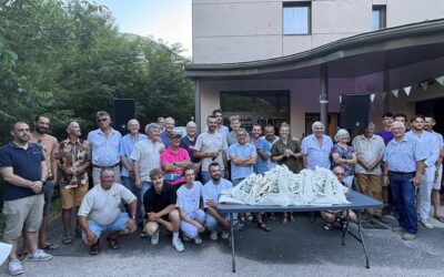 Les bateliers de La Malène ont 150 ans