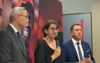 Rencontre avec les élus de la Fédération nationale des sapeurs-pompiers de France