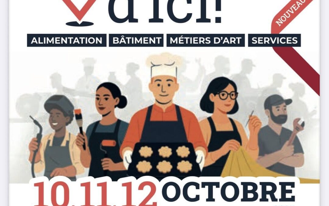 Salon « Artisans d’ici » à Mende