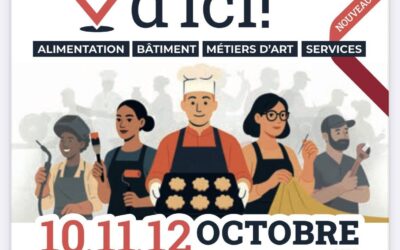 Salon « Artisans d’ici » à Mende