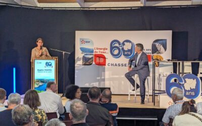 60 ans du barrage de Chassezac