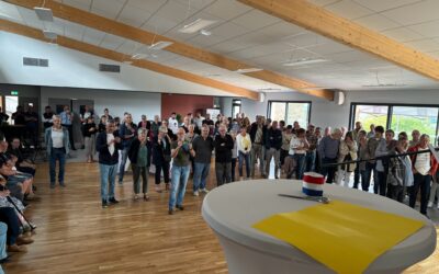 Inauguration de la salle socio-culturelle de Trelans
