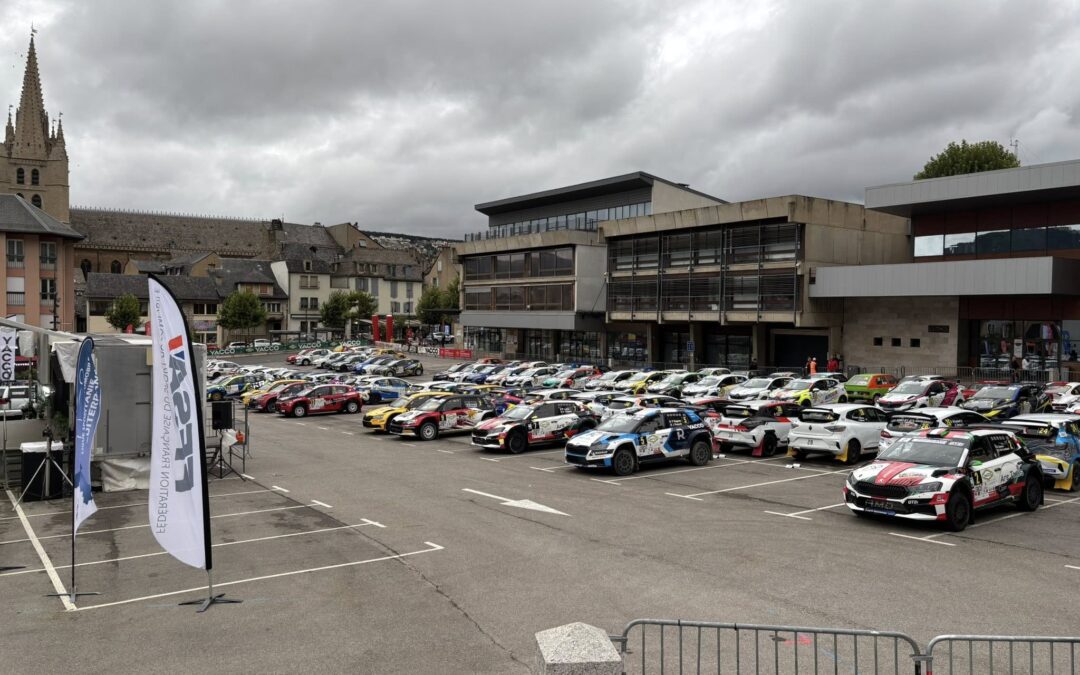14eme rallye Terre de Lozère