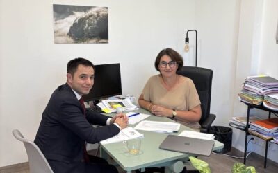 Réunion de travail avec l’ARS
