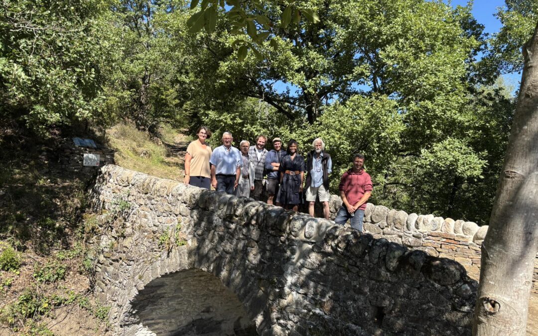 Patrimoine vernaculaire : restauration du pont de Salièges