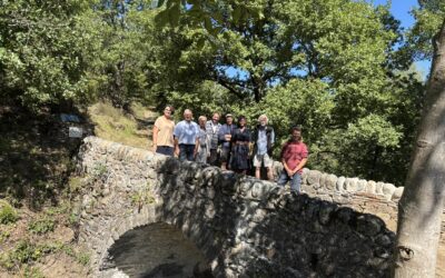 Patrimoine vernaculaire : restauration du pont de Salièges
