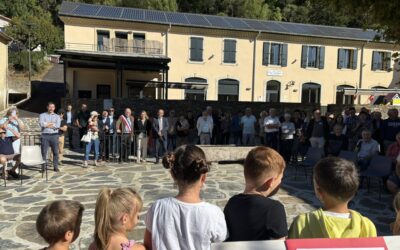 Inauguration à Saint Michel de Dèze