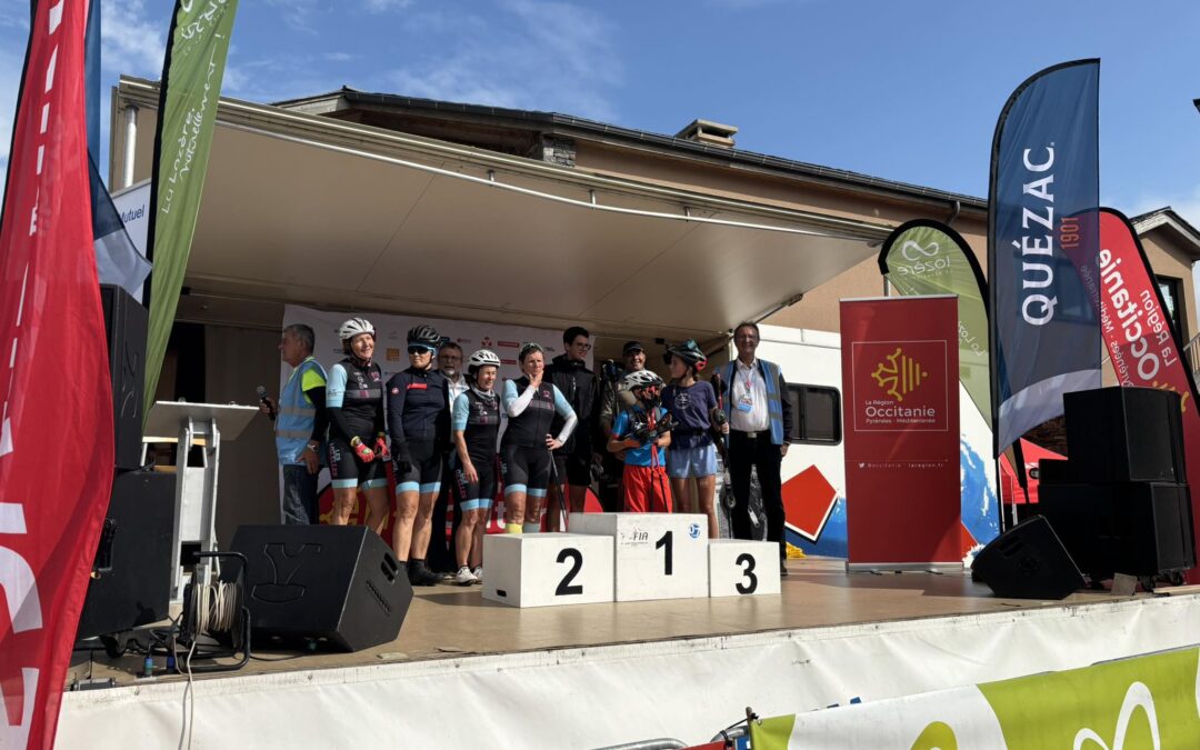 Arrivée du TCFIA sur le Mont Lozère