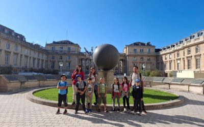 L’école des Abrits en visite à l’Assemblée Nationale
