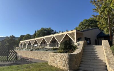 Inaugurations à Brenoux et Langlade
