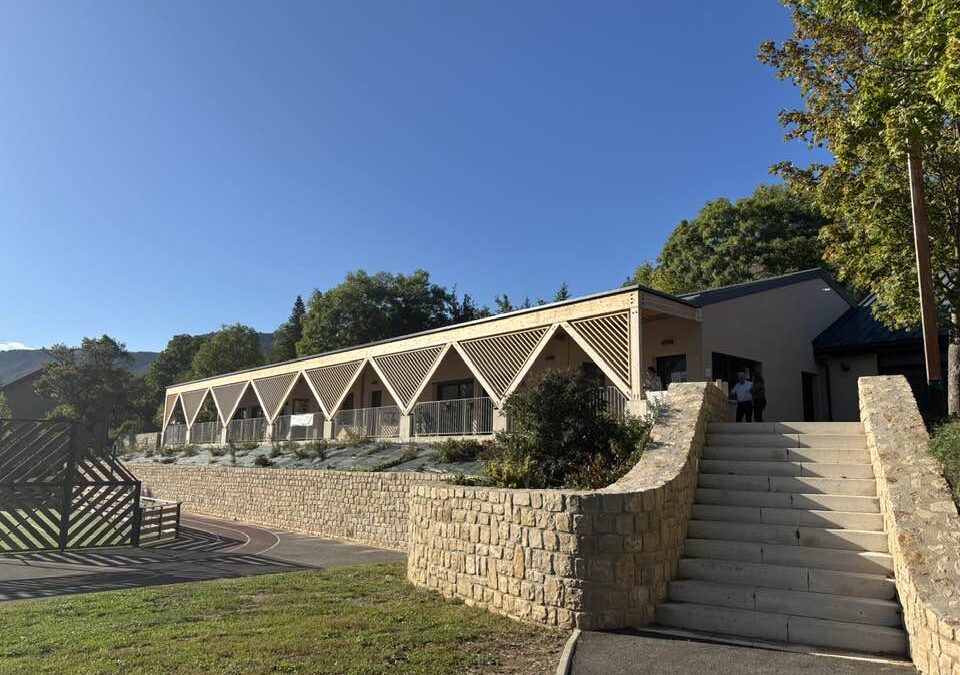 Inaugurations à Brenoux et Langlade
