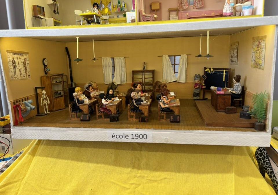 Salon de la maquette et de la miniature à St Chely d’Apcher