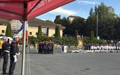 Congrès départemental des Sapeurs-pompiers de Lozère
