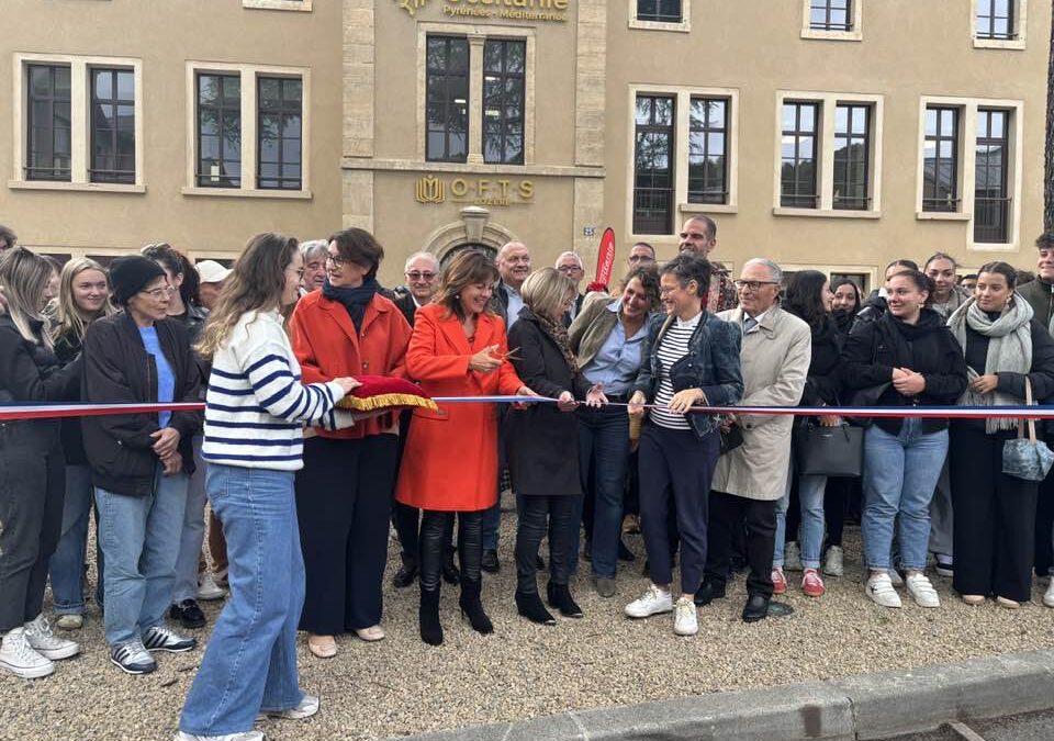 Inauguration de l’OFTS en présence de Carole Delga