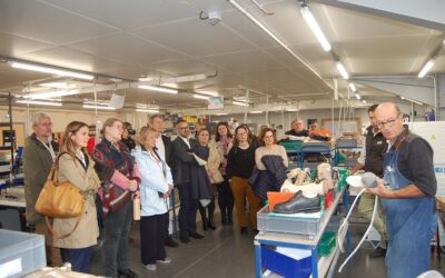 Saint-Chély-d’Apcher : 75 ans de l’entreprise Boucharenc