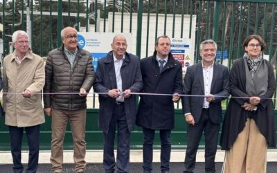 La Panouse – Inauguration du poste source