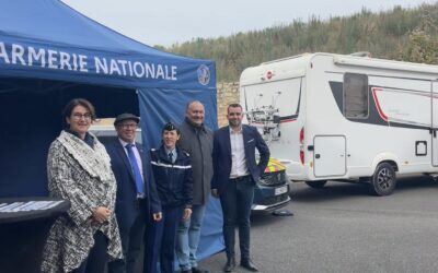 À la caserne Pradeilles de Mende : inauguration du poste de commandement opérationnel
