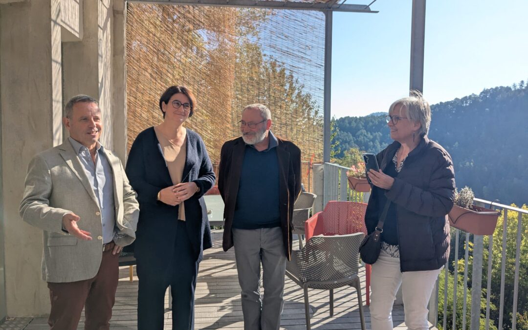 Inauguration de la maison de retraite de Vialas